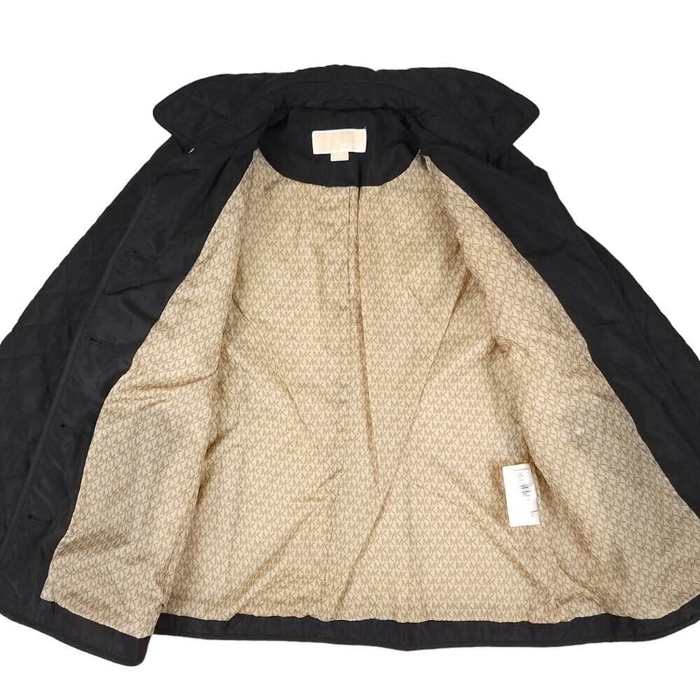 MICHAEL Michael Kors Quilted Button Down Jacket - Picture 6 of 15